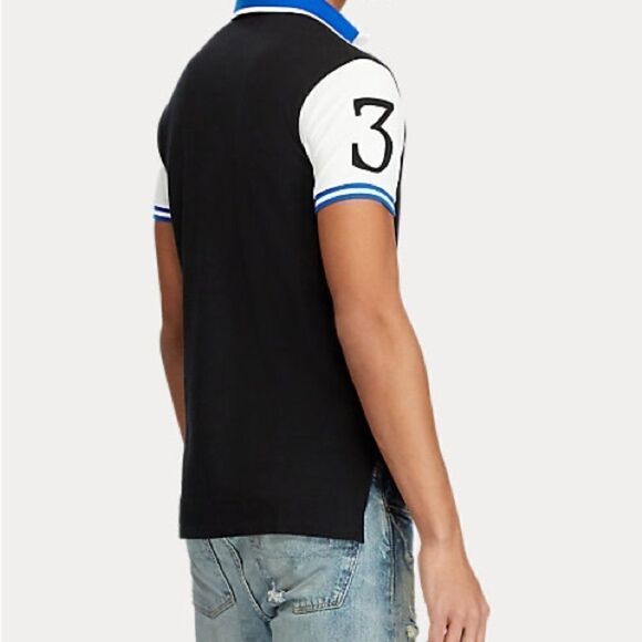 Polo Ralph Lauren Short Sleeve Scotland Polo Shirt Size Medium - Picture 7 of 8